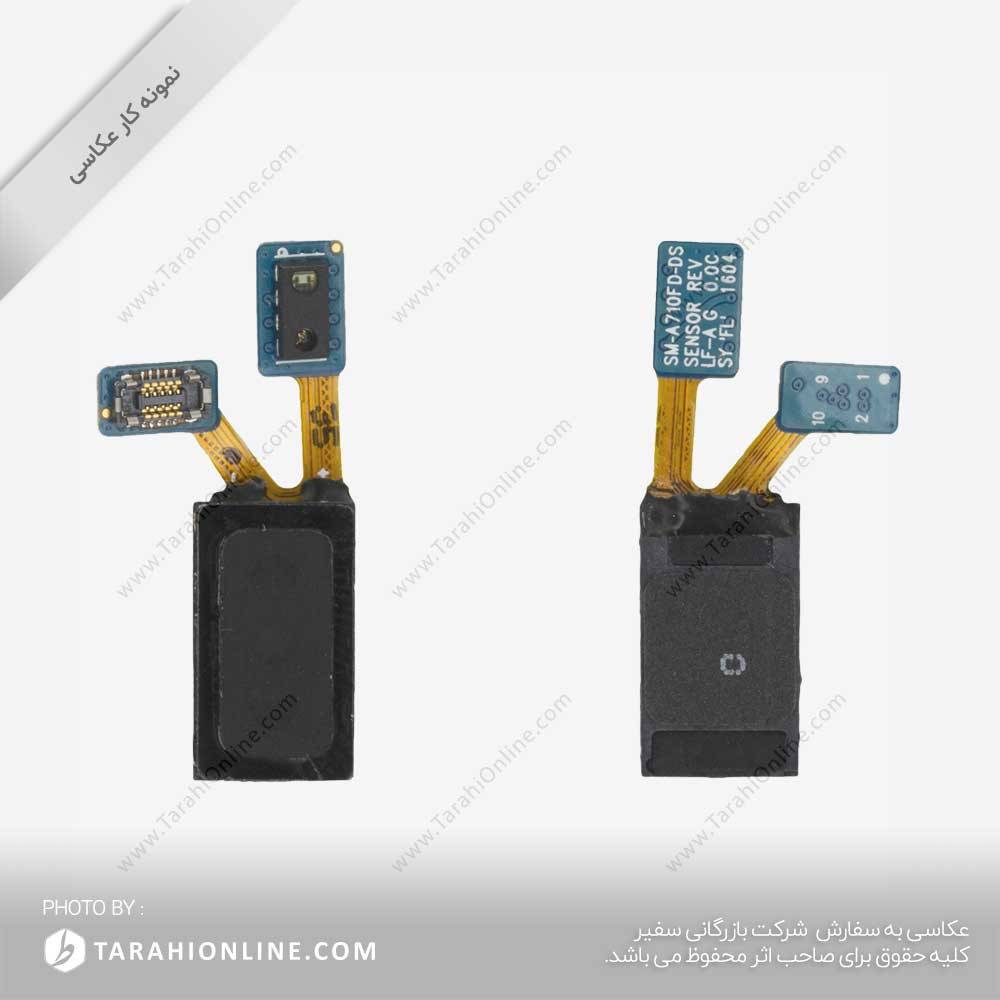 عکاسی از قطعات الکترونیکی - بلندگو گوشی A510